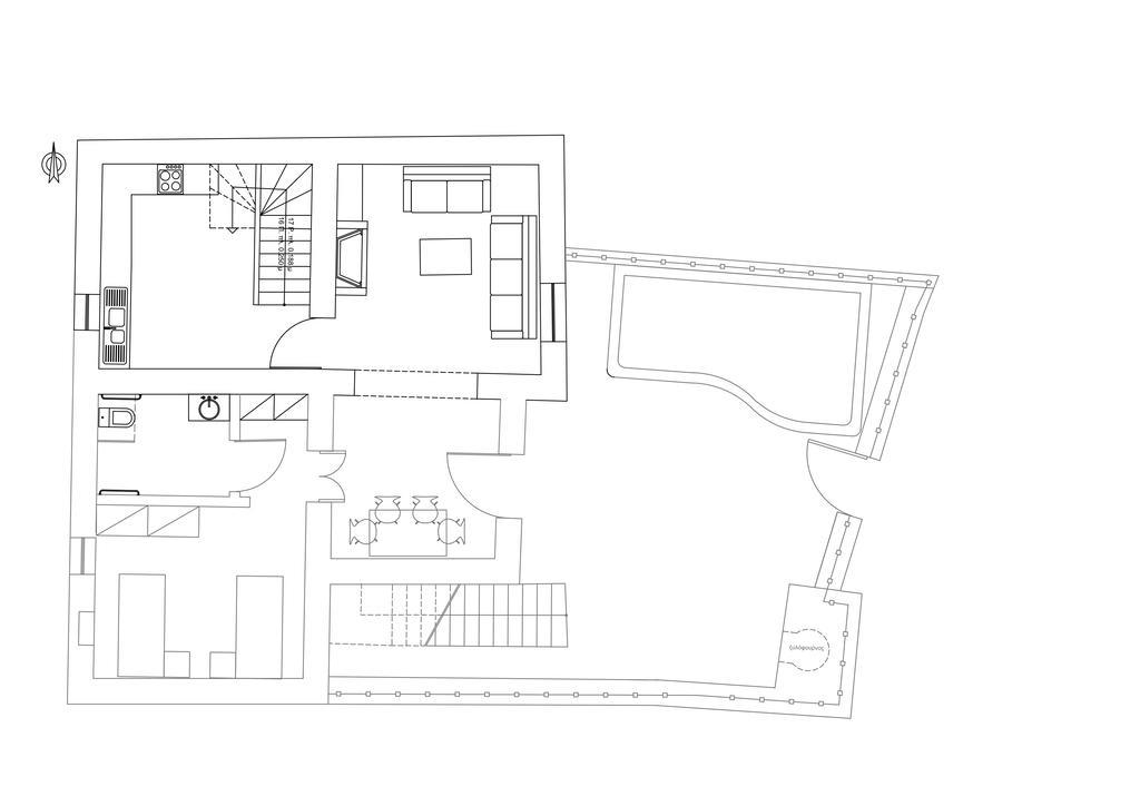 Villa Zefi Elefterna المظهر الخارجي الصورة